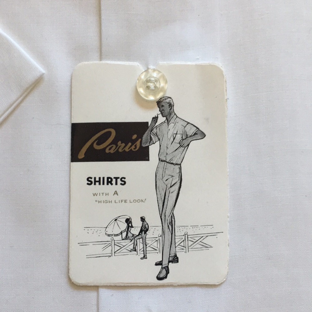 Paris/Men / Casual Button-Down Shirt - Picture 2 of 6